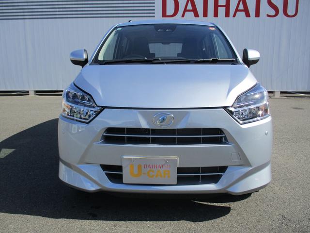 ミライースX SAIIIR7年式 社有車UP 745km(福岡県)の中古車