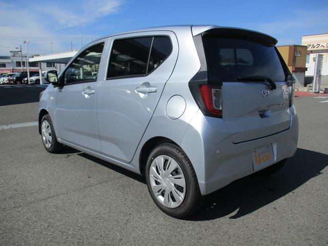 ミライースX SAIIIR7年式 社有車UP 745km(福岡県)の中古車