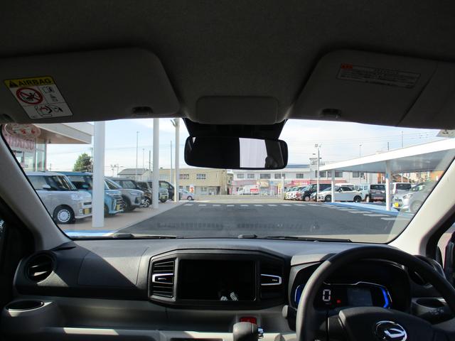 ミライースX SAIIIR7年式 社有車UP 745km(福岡県)の中古車