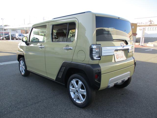 タフトＧ　クロムベンチャーＲ７年式　届出済み未使用車　キーフリー　２ｋｍ（福岡県）の中古車