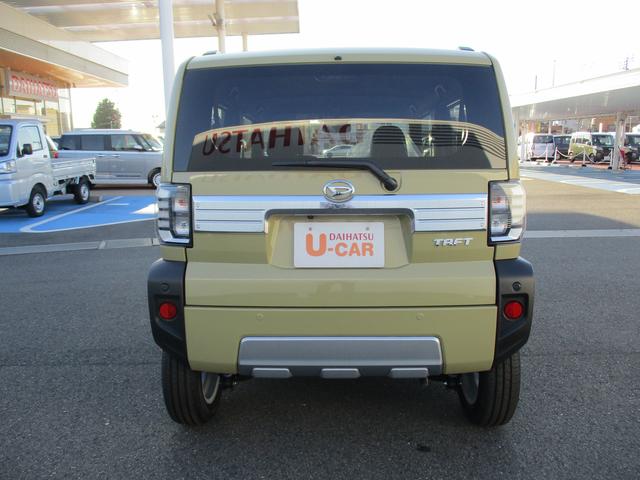 タフトＧ　クロムベンチャーＲ７年式　届出済み未使用車　キーフリー　２ｋｍ（福岡県）の中古車