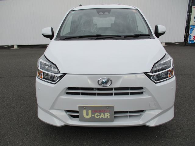 ミライースX SAIIIR7年式 届出済み未使用車 キーレス 2km(福岡県)の中古車