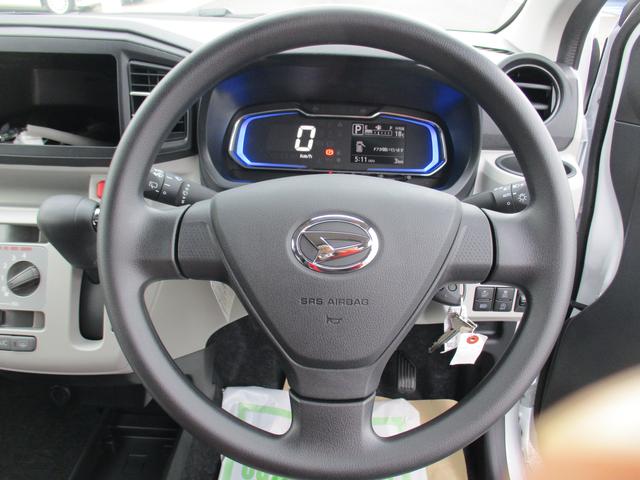 ミライースX SAIIIR7年式 届出済み未使用車 キーレス 2km(福岡県)の中古車