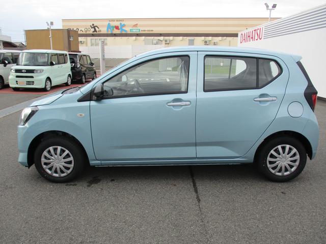 ミライースＬ　ＳＡIIIＲ７年式　届け出済み未使用車　キーレス　４ｋｍ（福岡県）の中古車