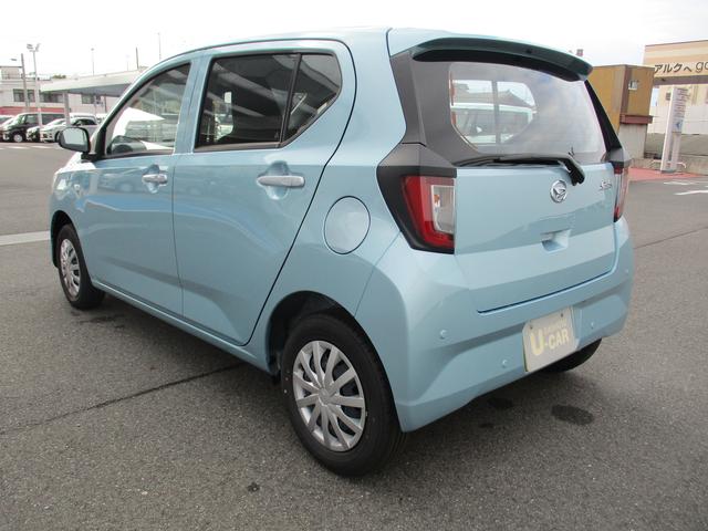 ミライースＬ　ＳＡIIIＲ７年式　届け出済み未使用車　キーレス　４ｋｍ（福岡県）の中古車