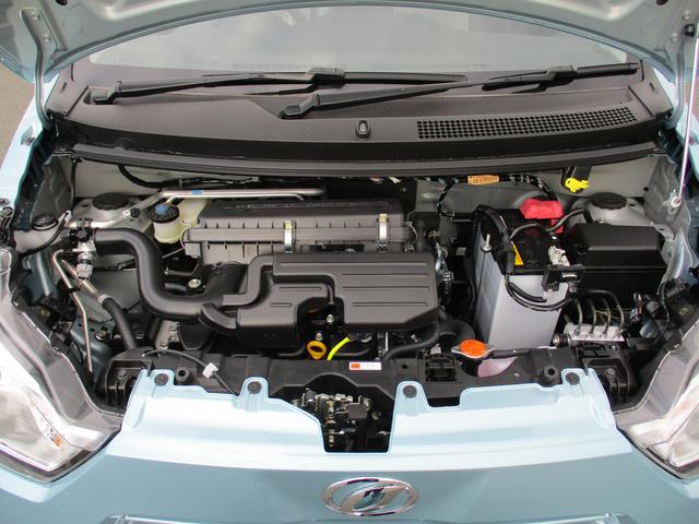 ミライースＬ　ＳＡIIIＲ７年式　届け出済み未使用車　キーレス　４ｋｍ（福岡県）の中古車