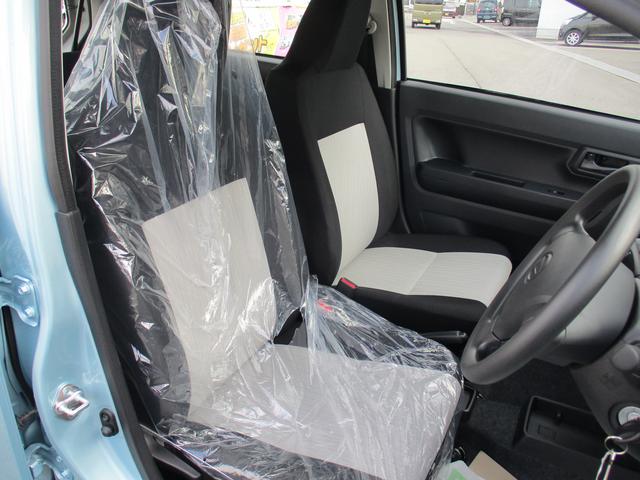 ミライースＬ　ＳＡIIIＲ７年式　届け出済み未使用車　キーレス　４ｋｍ（福岡県）の中古車