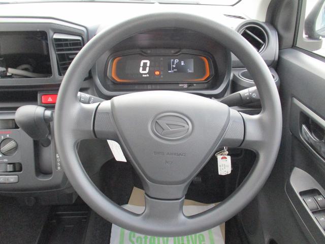 ミライースＬ　ＳＡIIIＲ７年式　届け出済み未使用車　キーレス　４ｋｍ（福岡県）の中古車