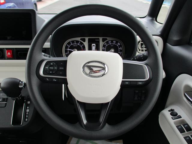 ムーヴキャンバスストライプスＧＲ７年式　届け出済み未使用車　キーフリー　１ｋｍ（福岡県）の中古車