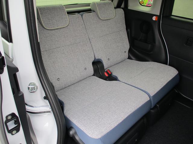 ムーヴキャンバスストライプスＧＲ７年式　届け出済み未使用車　キーフリー　１ｋｍ（福岡県）の中古車