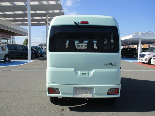 ハイゼットカーゴDXR6年式 試乗車UP キーレス 4.878km(福岡県)の中古車