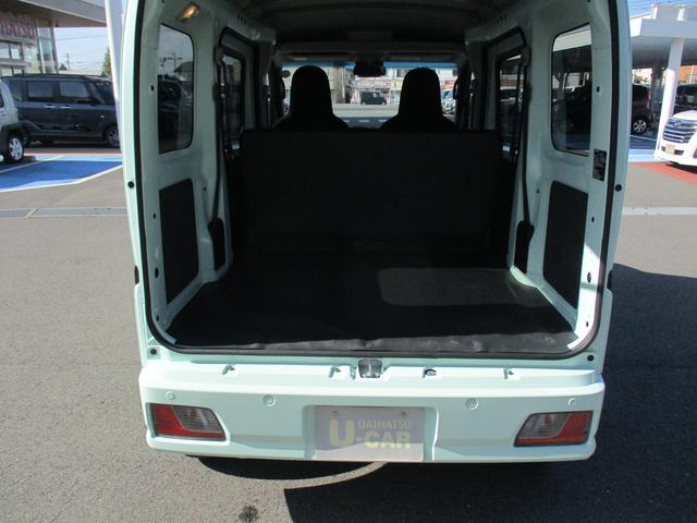 ハイゼットカーゴDXR6年式 試乗車UP キーレス 4.878km(福岡県)の中古車