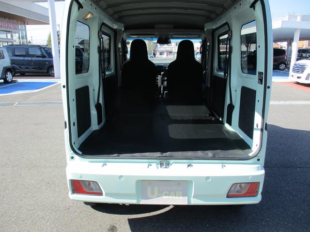 ハイゼットカーゴDXR6年式 試乗車UP キーレス 4.878km(福岡県)の中古車