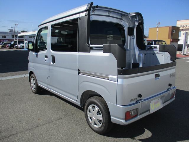 ハイゼットカーゴデッキバンGR6年式 社有車UP キーフリー 28km(福岡県)の中古車
