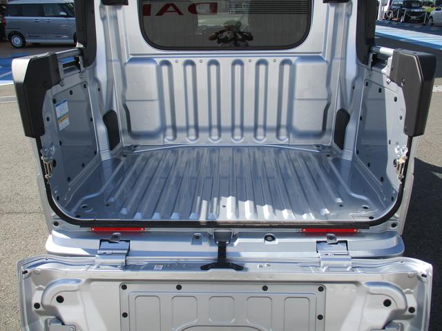 ハイゼットカーゴデッキバンGR6年式 社有車UP キーフリー 28km(福岡県)の中古車