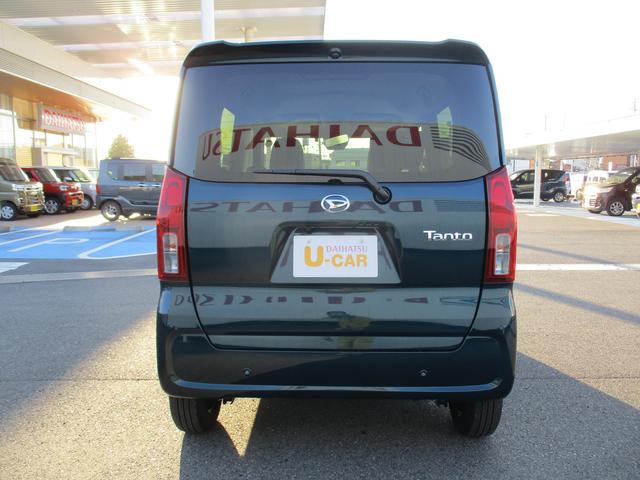 タントXR7年式 社有車UP 左側パワースライドドア 5.779km(福岡県)の中古車