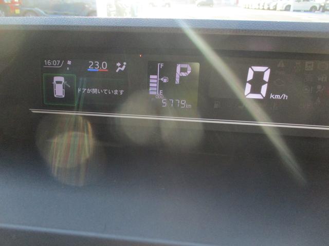 タントXR7年式 社有車UP 左側パワースライドドア 5.779km(福岡県)の中古車