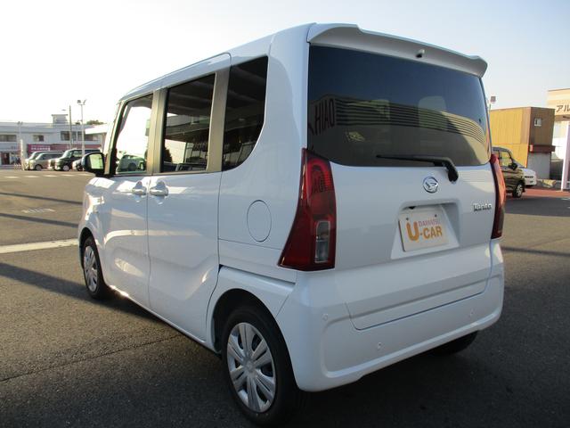 タントＸＲ７年式　社有車ＵＰ　左側パワースライドドア　キーフリー　３．７８２ｋｍ（福岡県）の中古車