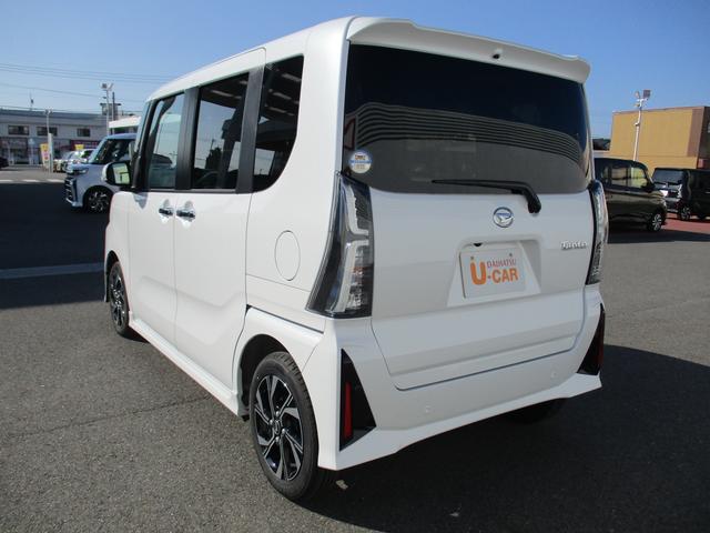 タントカスタムＸＲ７年式　左右パワースライドドア　５．６６８ｋｍ（福岡県）の中古車