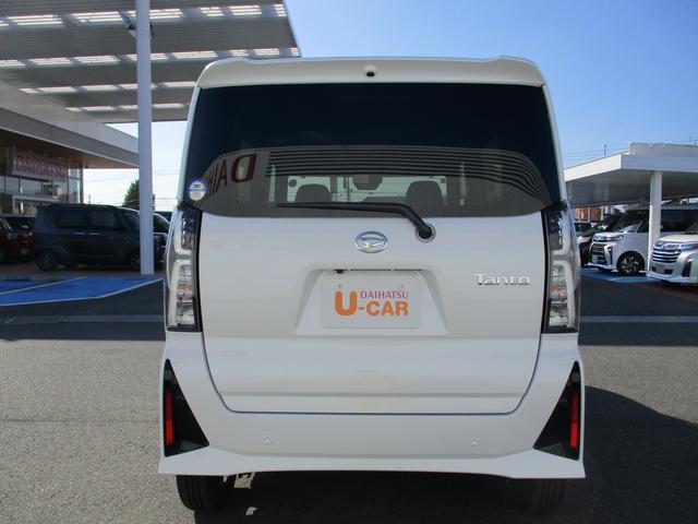 タントカスタムＸＲ７年式　左右パワースライドドア　５．６６８ｋｍ（福岡県）の中古車