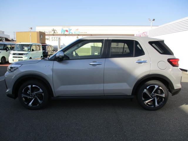 ロッキープレミアムＧ　ＨＥＶＲ７年式　ハイブリッド　１２００ｃｃ　キーフリー　１５ｋｍ（福岡県）の中古車