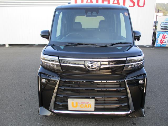 タントカスタムＲＳＲ７年式　届出済み未使用車　左右パワースライドドア　５ｋｍ（福岡県）の中古車