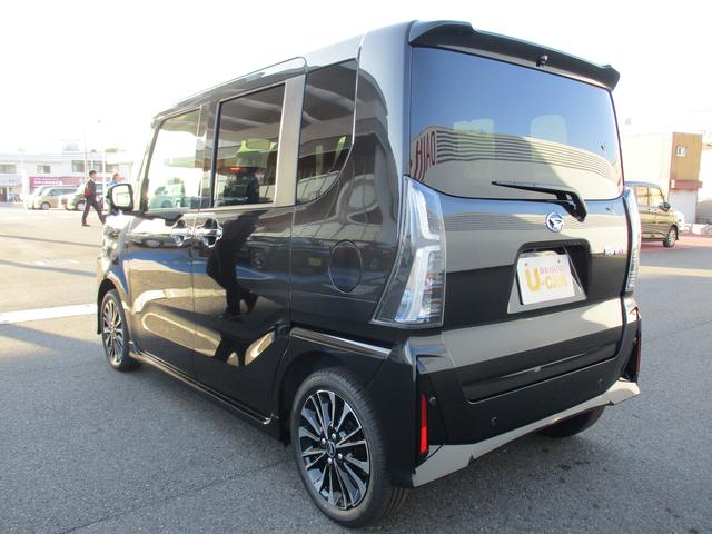 タントカスタムＲＳＲ７年式　届出済み未使用車　左右パワースライドドア　５ｋｍ（福岡県）の中古車