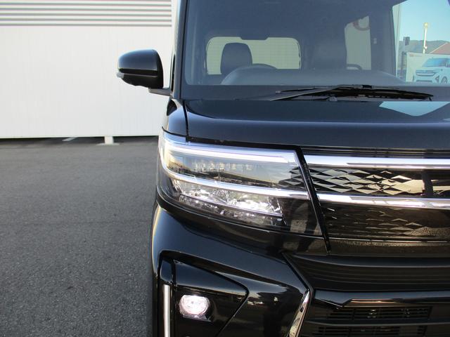 タントカスタムＲＳＲ７年式　届出済み未使用車　左右パワースライドドア　５ｋｍ（福岡県）の中古車