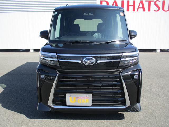 タントカスタムＸリミテッドＲ７年式　届出済み未使用車　ＥＴＣ　４ｋｍ（福岡県）の中古車