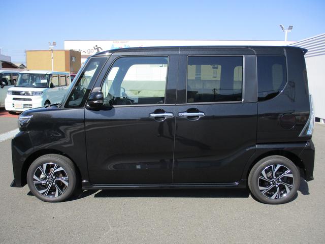 タントカスタムＸリミテッドＲ７年式　届出済み未使用車　ＥＴＣ　４ｋｍ（福岡県）の中古車