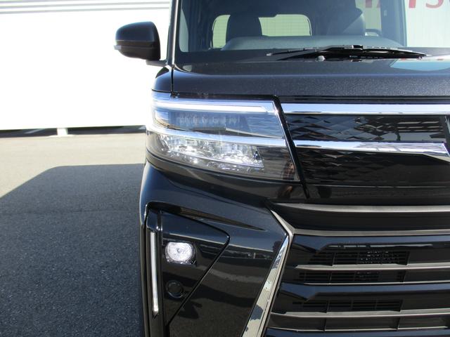 タントカスタムＸリミテッドＲ７年式　届出済み未使用車　ＥＴＣ　４ｋｍ（福岡県）の中古車