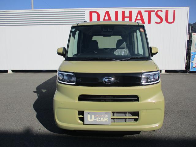 タントＸリミテッドＲ７年式　届出済み未使用車　キーフリー　３ｋｍ（福岡県）の中古車