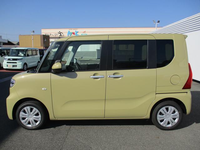 タントＸリミテッドＲ７年式　届出済み未使用車　キーフリー　３ｋｍ（福岡県）の中古車