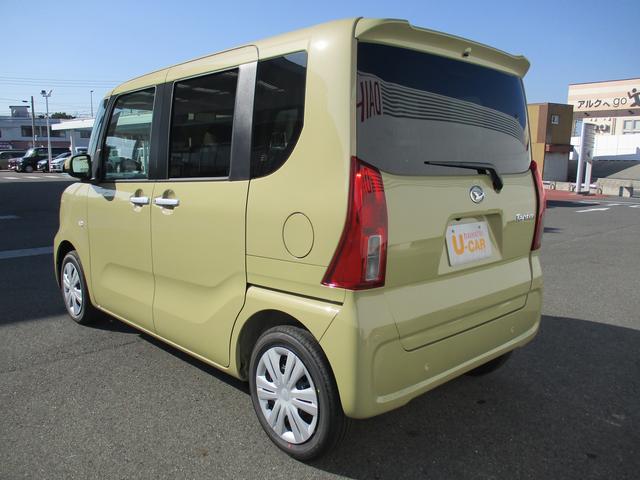 タントＸリミテッドＲ７年式　届出済み未使用車　キーフリー　３ｋｍ（福岡県）の中古車