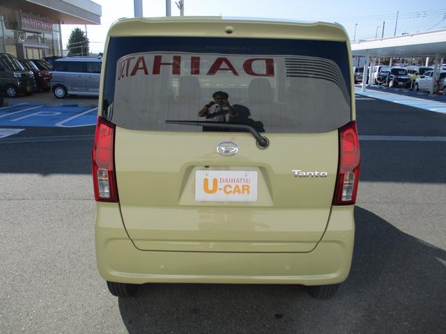 タントＸリミテッドＲ７年式　届出済み未使用車　キーフリー　３ｋｍ（福岡県）の中古車