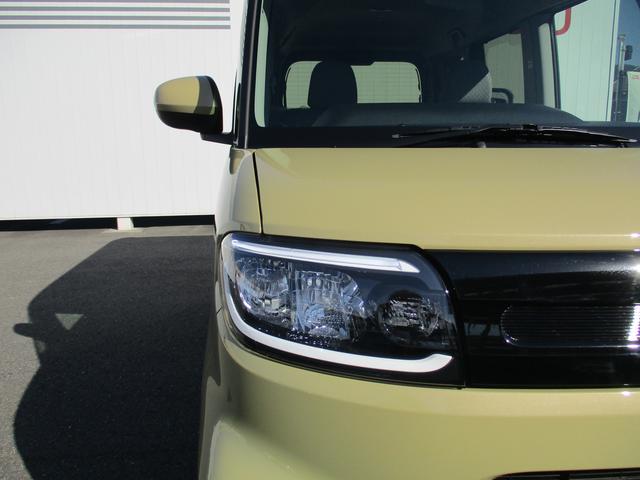 タントＸリミテッドＲ７年式　届出済み未使用車　キーフリー　３ｋｍ（福岡県）の中古車