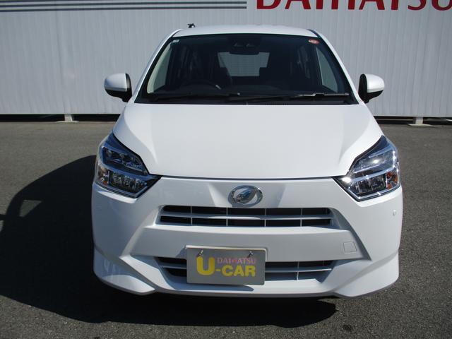 ミライースＸ　ＳＡIIIＲ７年式　届出済み未使用車　キーレス　２ｋｍ（福岡県）の中古車