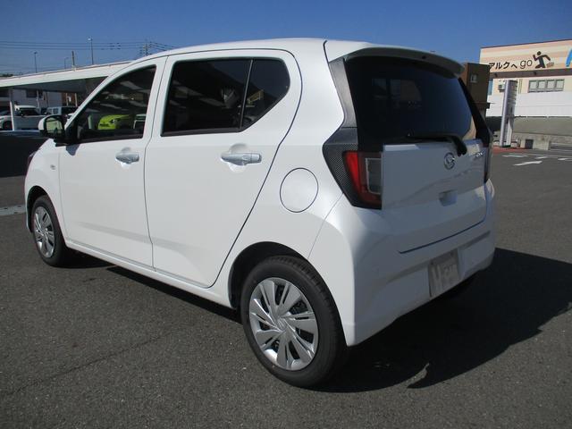 ミライースＸ　ＳＡIIIＲ７年式　届出済み未使用車　キーレス　２ｋｍ（福岡県）の中古車