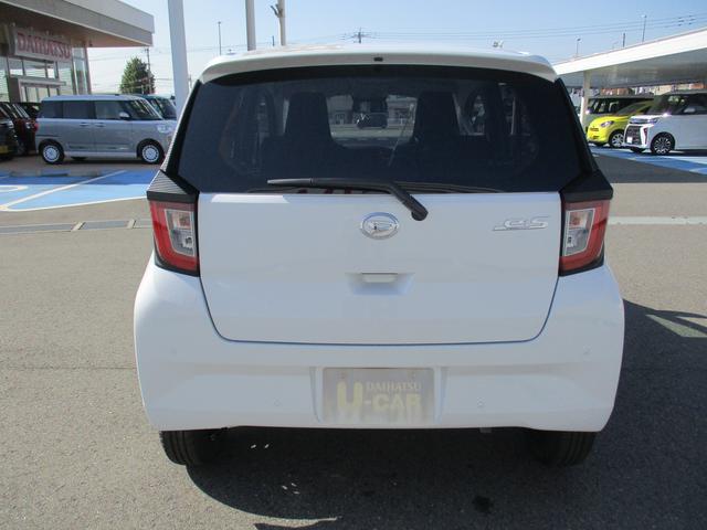 ミライースＸ　ＳＡIIIＲ７年式　届出済み未使用車　キーレス　２ｋｍ（福岡県）の中古車