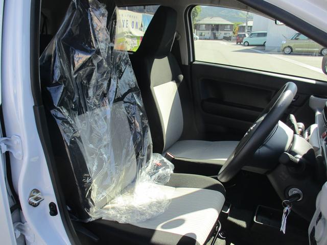 ミライースＸ　ＳＡIIIＲ７年式　届出済み未使用車　キーレス　２ｋｍ（福岡県）の中古車