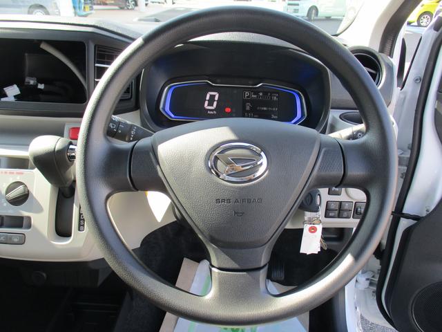 ミライースＸ　ＳＡIIIＲ７年式　届出済み未使用車　キーレス　２ｋｍ（福岡県）の中古車