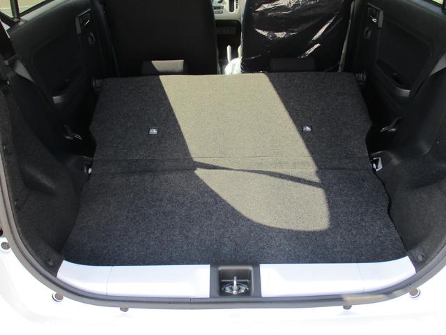 ミライースＸ　ＳＡIIIＲ７年式　届出済み未使用車　キーレス　２ｋｍ（福岡県）の中古車