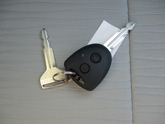 ミライースＸ　ＳＡIIIＲ７年式　届出済み未使用車　キーレス　２ｋｍ（福岡県）の中古車