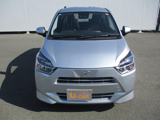 ミライースＸ　ＳＡIIIＲ７年式　届出済み未使用車　キーレス　２ｋｍ（福岡県）の中古車