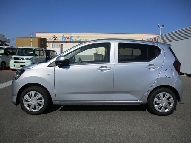 ミライースＸ　ＳＡIIIＲ７年式　届出済み未使用車　キーレス　２ｋｍ（福岡県）の中古車