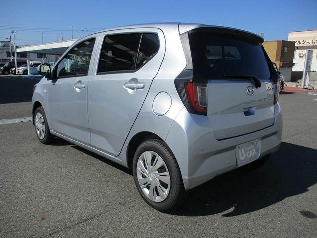 ミライースＸ　ＳＡIIIＲ７年式　届出済み未使用車　キーレス　２ｋｍ（福岡県）の中古車