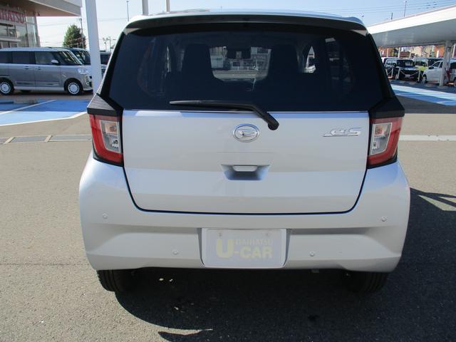 ミライースＸ　ＳＡIIIＲ７年式　届出済み未使用車　キーレス　２ｋｍ（福岡県）の中古車