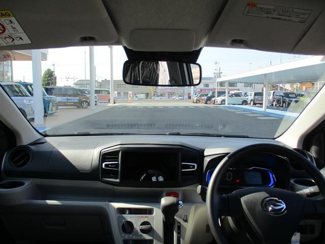 ミライースＸ　ＳＡIIIＲ７年式　届出済み未使用車　キーレス　２ｋｍ（福岡県）の中古車