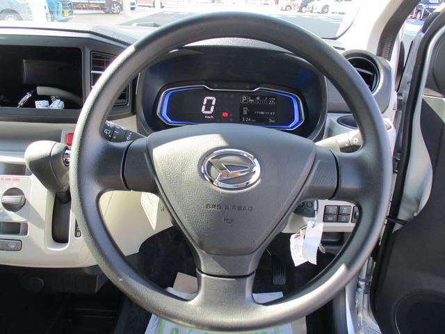 ミライースＸ　ＳＡIIIＲ７年式　届出済み未使用車　キーレス　２ｋｍ（福岡県）の中古車