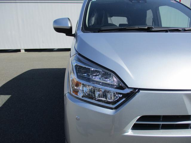 ミライースＸ　ＳＡIIIＲ７年式　届出済み未使用車　キーレス　２ｋｍ（福岡県）の中古車